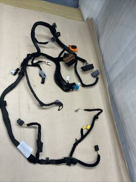 670007814 Maserati 14-17 Ghibli Front Right Passenger Side Seat Power Harness Wiring Wires