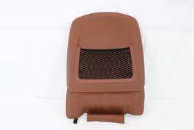 670008216 Maserati 14-17 Ghibli M157 Left Front Upper Seat Back Brown Oem