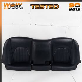 6700211706 Maserati 13-19 Quattroporte Gts Rear Lower Seat Cushion Assembly Black Oem