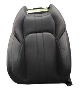 Maserati 670037680 17-20 Ghibli M157 Front Right Side Top Upper Seat Cushion Black Oem
