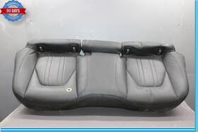 670066317 Maserati 14-17 Quattroporte M156 Rear Seat Cushion Lower Bottom Black Oem