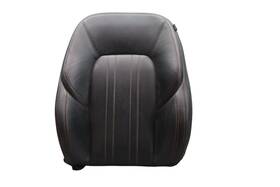 673002968 Maserati 14-17 Ghibli Front Left Driver Side Upper Seat Cushion Cover Black Oem