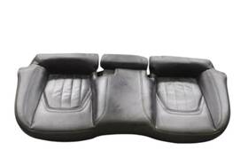 673005582 Maserati 14-17 Quattroporte Rear Seat Lower Cushion Leather Black Oem