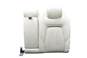 673007078 Maserati 13-16 Quattroporte Rear Left Driver Side Seat Upper Cushion Oem
