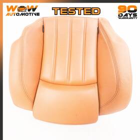 968080028 Maserati 08-12 Granturismo Rear Lower Left Driver Side Seat Cushion Bottom Oem