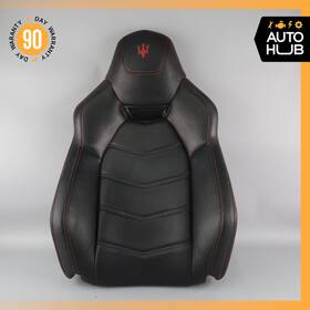 980145461 Maserati 13-18 Granturismo M145 Front Right Top Upper Seat Cushion Black Oem 60k
