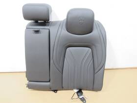 B801 Maserati 14-19 Quattroporte 2016 Rear Left Driver Center Upper Seat Cushion