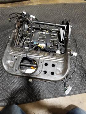 L0330608aa Maserati M156 14-17 Quattroporte Front Left Driver Side Seat Frame #114