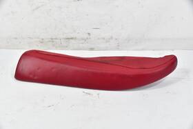 L0344515aa Maserati 14-17 Ghibli Rear Left Side Seat Bolster Cushion Pad Cover Red Oem