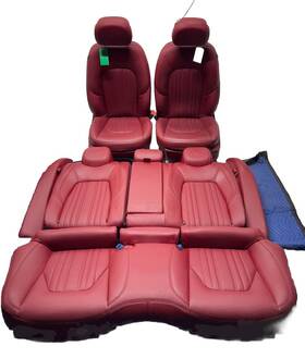 673004247 Maserati Motors 2014-2019 Ghibli Fronts And Rear Seat S With Door Cards Assembly Set Oem