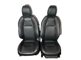 202-11802br Mazda 2019-2022 3 Front Left And Right Seats Black Leatherette