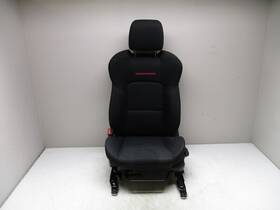 202-50123b Mazda 2007-2009 Mazdaspeed3 Lh Driver Front Black Cloth Seat Assembly Oem