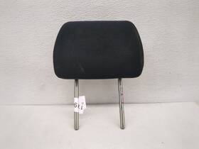 202-50218b Mazda 2006-2006 3 Headrest Head Rest Front Driver Passenger Seat Black R14r1