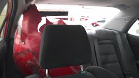 202-51977ar Mazda Headrest Only Passenger Front Seat Bucket Cloth Manual Fits 06-08 Mazd