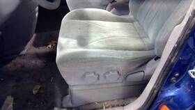 202-52181l Mazda Driver Front Seat Bucket Manual Cloth Fits 00-01 Mpv 3764898
