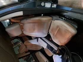 202-53014l Mazda Driver Front Seat Bucket Leather Fits 10-15 Cx-9 1517361