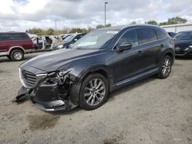 206.mz1816 Mazda Cx-9 2016 Headrest 5480474