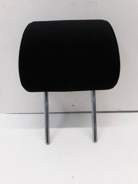 206.mz1k13 Mazda 10-13 3 Left/drivers Rear Headrest Cloth Black