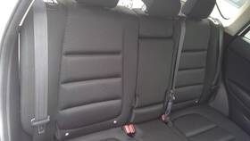 215.mz1215 Mazda 2015 Cx-5 Black Cloth Rear Seat