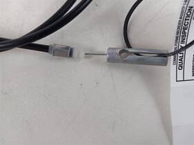 215.mz1309 Mazda 2009 Cx-7 I4 Rear Driver Seat Fold Down Release Handle With Cable Oem