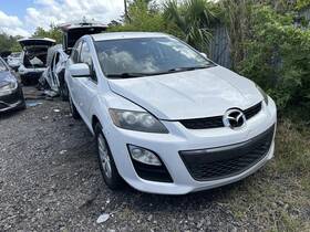215.mz1312 Mazda Cx-7 2012 Seat Rear 560695