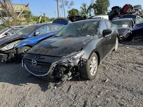 215.mz1k14 Mazda 3 2014 Seat Rear 560166