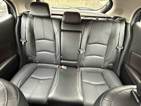 215.mz1k18 Mazda 2017-2018 3 Rear 2nd Raw Seat Leather Black