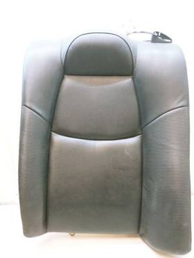 215.mz1x05 Mazda 04-08 Rx-8 Driver Left Rear Seat Back Cushion Black Leather Oem Used