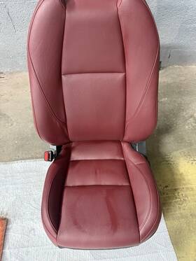 Dgk2-88-181-39 Mazda 2020-2023 Cx-30 Front Left Driver Seat Leatherette Red