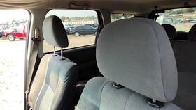 Mazda Ef9488140a35 2005-2006 Tribute Pair Of Headrests Oem Left Right Set Front Seat