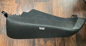 Gjs557550a03 Mazda 2014 2015 6 Driver Left Rear Seat Shoulder Bolster - Black