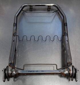Kf61-88-68x Mazda Cx-5 2015 Left Front Driver Seat Back Frame Standard Cloth 4p