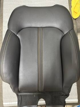 Ksr7881059j Mazda 2024 - 2025 Cx-90 Front Right Side Seat Upper Cushion Cover Black