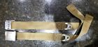 W108-w114 Mb-100 Amercian Safety Corp Classic Front Waist Seat Belt Beige Color