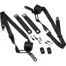 Mcsb1-7-bk Morris Classic Concepts Seat Belt Kit Camaro Front