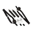 Mcsbgm-1-bk Morris Classic Concepts Seat Belt Kit Camaro Front