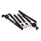 Mcsbgm-5-bk Morris Classic Concepts Seat Belt Kit Nova Front Seats