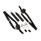 Mcsbgm-8-bk Morris Classic Concepts Seat Belt Kit Firebird Front