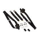 Mcsbgm-9-bk-bs Morris Classic Concepts Seat Belt Kit Chevelle Bench