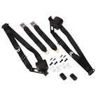 Mcsbgm-9e-bk-bs Morris Classic Concepts Seat Belt Kit El Camino Bench