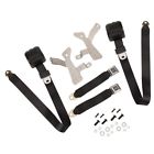 Mcsbrgm-2-bk Mcsbgmr-2-bk Morris Classic Concepts Seat Belt Kit Camaro Rear