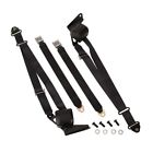 Mctkgm-1-bk-bs Morris Classic Concepts Seat Belt Kit Gm Pickup Bench
