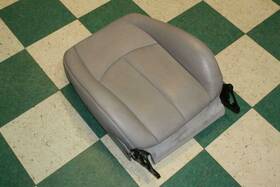 0009102322 Mercedes 07-08 E350 Gray Leather L Lh Left Front Upper Seat Cushion Backrest Assembly Oem