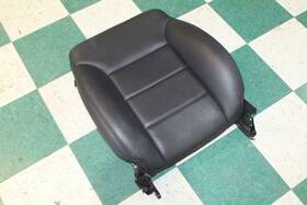 0009106236 Mercedes 06-11 Ml350 Black Leather Rh Passenger Upper Seat Cushion Cover Factory Oem Oe
