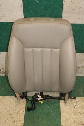0009107136 Mercedes 06-13 R350 R500 Front Left Side Upper Seat Back Cushion Oem Factory Wty