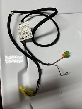0335455028 Mercedes A209 W209 Clk Seat Srs Bag Wire Connector Plug Harness Green Orange