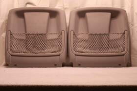 16691001038q78 Mercedes 2013-2019 Mercedes-benz Gl450 X166 Front Right Left Seat Back Panel Cover Oem