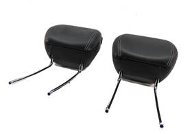 1669700509d88 Mercedes 12-13 Gl Ml W166 X166 Front Left And Right Seat Headrest Set 2 Black
