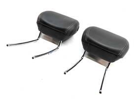 1669704950 Mercedes 12-19 Gl Gls Ml X166 W166 Front Left And Right Headrest Set/2 Black