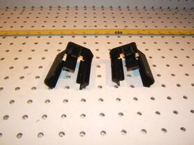 2029190420 Mercedes 202 919 0420 Late W202 Front Seat Track Black 2 Covers 2029190320
